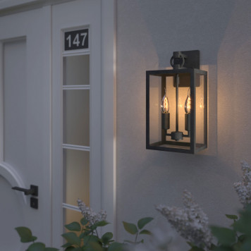 Светильник настенный Elektrostandard Candle D (35150/D) чёрный-3