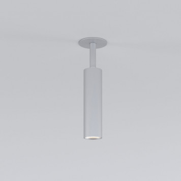 Встраиваемый светильник Elektrostandard Diffe серебряный 8W 4200K (25040/LED)  a058227-1