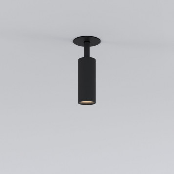 Встраиваемый светильник Elektrostandard Diffe черный 8W 4200K (25039/LED)  a058218-1