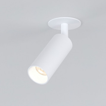 Встраиваемый светильник Elektrostandard Diffe белый 8W 4200K (25039/LED)   a058217