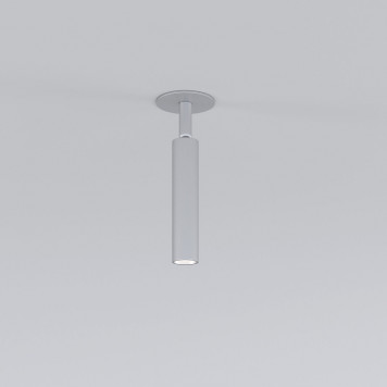 Встраиваемый светильник Elektrostandard Diffe серебряный 5W 4200K (25027/LED)  a058213-1