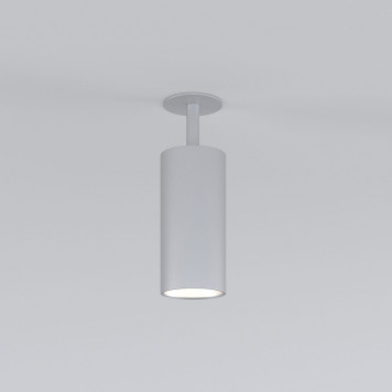 Встраиваемый светильник Elektrostandard Diffe серебряный 15W 4200K (25066/LED)  a058212-1