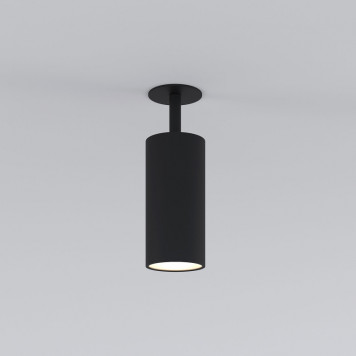 Встраиваемый светильник Elektrostandard Diffe черный 15W 4200K (25066/LED)  a058211-1