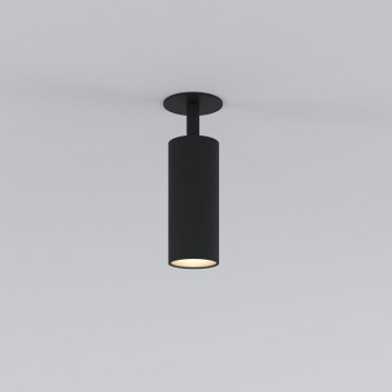 Встраиваемый светильник Elektrostandard Diffe черный 10W 4200K (25052/LED)  a058171-1