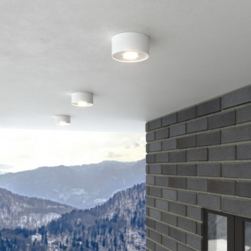Накладной уличный светильник Elektrostandard Light LED 2135 (35141/H) белый-3