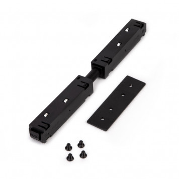 Подвод питания Elektrostandard Slim Magnetic. Прямой коннектор и планка 85096/00  a057211