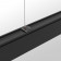 Подвесной комплект чёрный (2м)  Elektrostandard Slim Magnetic 85094/00   a057209