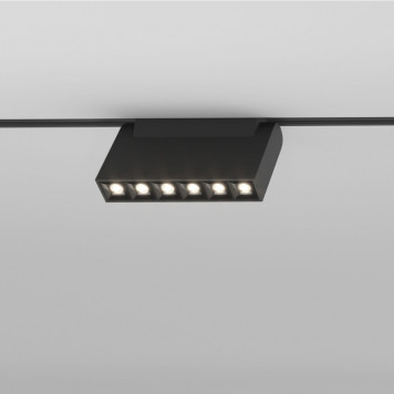 Светильник на шине Elektrostandard Slim Magnetic HL01 Трековый светильник 6W 4200K (черный) 850-3