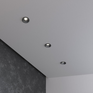 Встраиваемый светильник Elektrostandard 15269/LED 3W BK черный-2