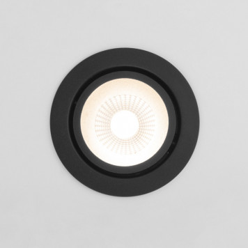 Встраиваемый светильник Elektrostandard 15267/LED 7W 4200K BK/BK черный/черный-1