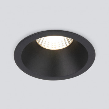 Встраиваемый светильник Elektrostandard 15266/LED 7W 4200K BK черный