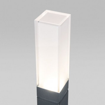 Садово-парковый светильник Elektrostandard 1537 TECHNO LED серый-4