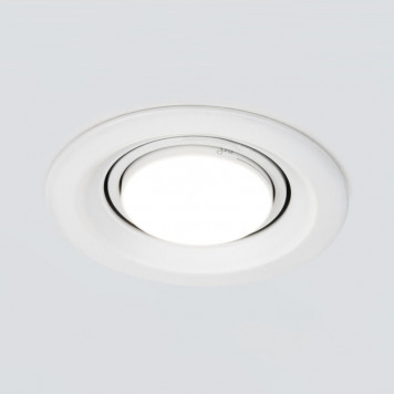 Встраиваемый светильник Elektrostandard 9919 LED 10W 4200K белый-3