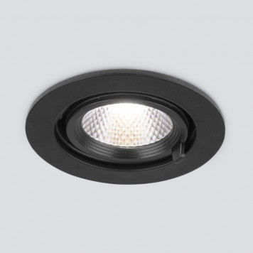 Встраиваемый светильник Elektrostandard 9918 LED 9W 4200K черный-1