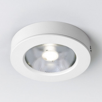 Накладной светильник Elektrostandard DLS030 10W 4200K белый