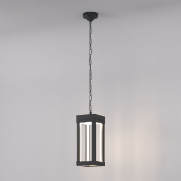 Подвесной уличный светильник Elektrostandard 1528 TECHNO LED серый-3