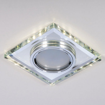 Встраиваемый светильник Elektrostandard 2229 MR16 SL зеркальный/серебро (8170 MR16 SL)-2