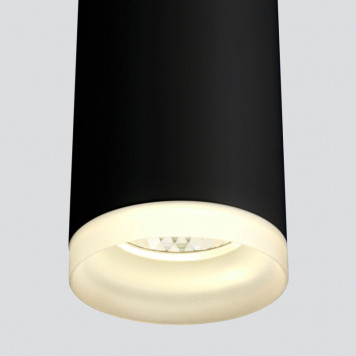 Подвесной светильник Elektrostandard DLR035 12W 4200K черный матовый-4