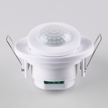Датчик движения  SNS-M-12 8m 2,2-4m 800W IP20 360 Белый  Elektrostandard   a041244