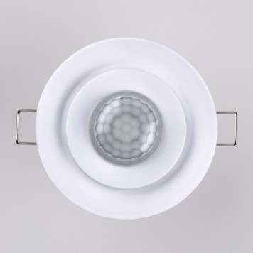 Датчик движения  SNS-M-12 8m 2,2-4m 800W IP20 360 Белый  Elektrostandard   a041244-1