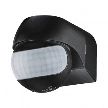 Датчик движения SNS-M-10 12m 1,8-2,5m 800W IP44 180 Черный  Elektrostandard  a041242