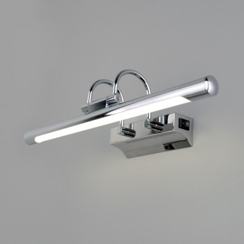Светильник для картин Elektrostandard Flint Neo SW LED хром (MRL LED 1022) с выключателем-1
