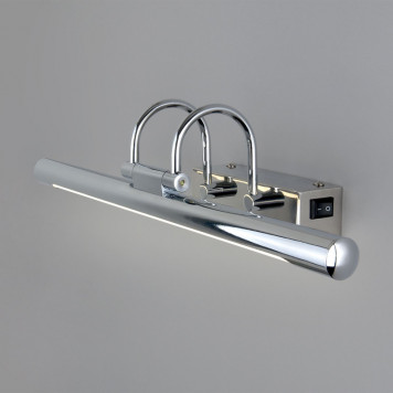 Светильник для картин Elektrostandard Flint Neo SW LED хром (MRL LED 1022) с выключателем-2