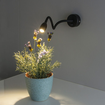Бра Elektrostandard BAND LED черный (MRL LED 1020)-2