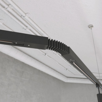 Гибкий коннектор для однофазного шинопрово  TRC-1-1-FLEX-BK  Elektrostandard   a039588-2