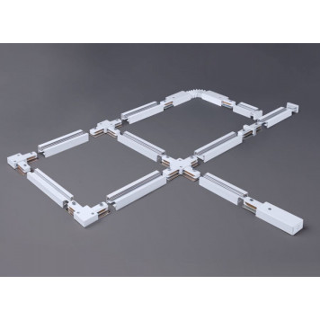 Коннектор белый    Elektrostandard   TRC-1-1-X-WH   a039585-1