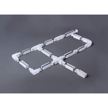 Коннектор белый  Elektrostandard  TRC-1-3-TL-WH   a039549-1