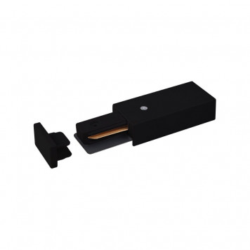 Подвод питания /заглушка торцевая для шинопровода черная  Elektrostandard TRP-1-1-BK  a039506