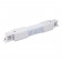 Гибкий коннектор для трехфазного шинопровода  Elektrostandard  TRC-1-3-FLEX-WH  a039500