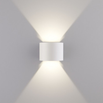 Светильник настенный Elektrostandard 1518 TECHNO LED BLADE белый-2