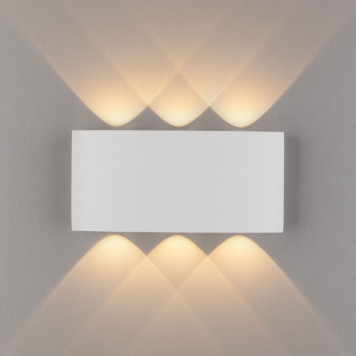 Светильник настенный Elektrostandard 1551 TECHNO LED TWINKY TRIO белый-1
