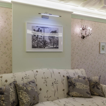 Светильник для картин Elektrostandard 1011 Simple LED 10W IP20 никель-2