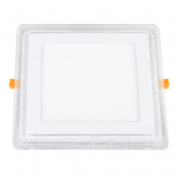 Встраиваемый светильник Elektrostandard DLS024 10W 4200K-1