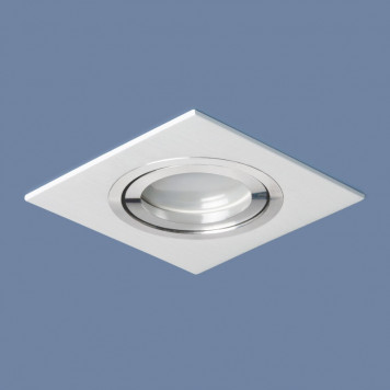 Встраиваемый светильник Elektrostandard 1051/1 WH белый-2