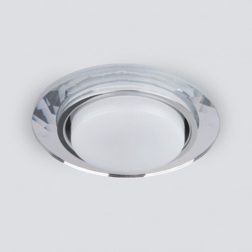 Встраиваемый светильник Elektrostandard 1061 GX53 CL прозрачный-1