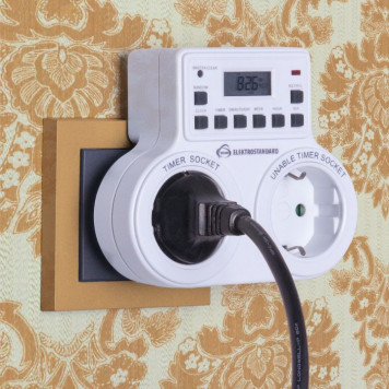 Розетка Elektrostandard TMH-E-5