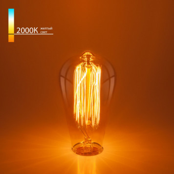 Ретро лампа Elektrostandard ST64 60W