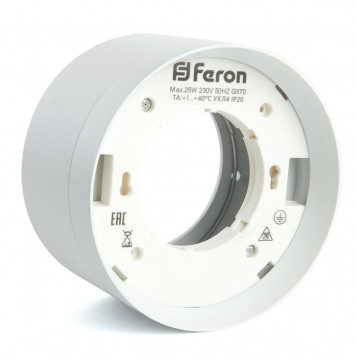 Накладной светильник Feron 48299-3