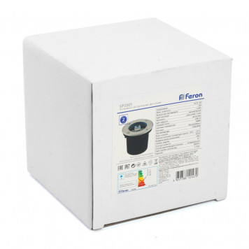 Грунтовый светильник Feron 48345-6