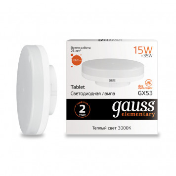 Светодиодная лампа Gauss 83815-1