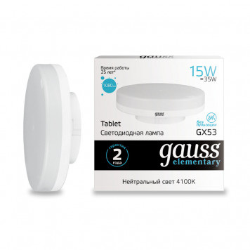 Светодиодная лампа Gauss 83825-1