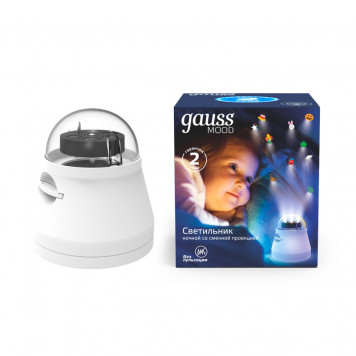 Ночник детский Gauss DIY0011-2
