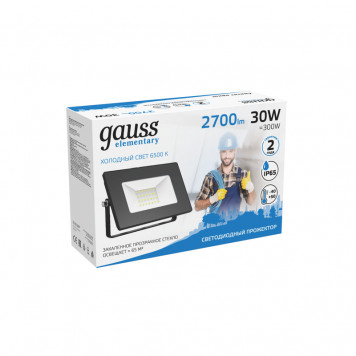 Прожектор Gauss 613100330-4