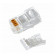 Джек RJ-45 8P8C CAT 6 со вставкой REXANT