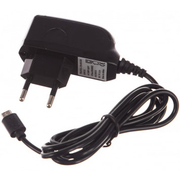 Сетевое зарядной устройство microUSB 220V (5V, 2500mA), шнур 1,2м, черн. Rexant  16-0260