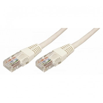 Компьютерный патч-корд UTP CAT 5E, RG45, 25м. (серый)  REXANT 18-1012